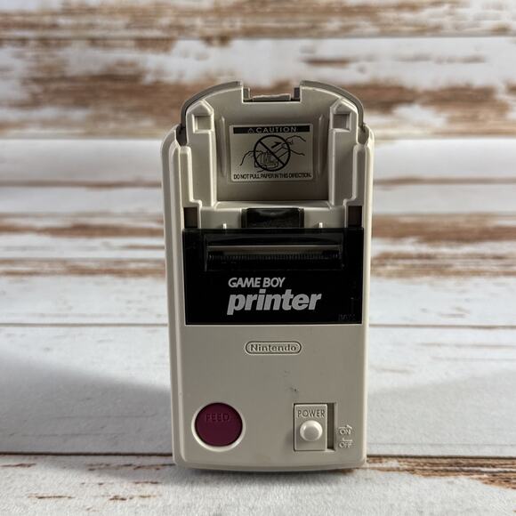 Nintendo Game Boy Printer – For Parts/Repair, Roll Cover Missing, As-Is - Picture 1 of 7